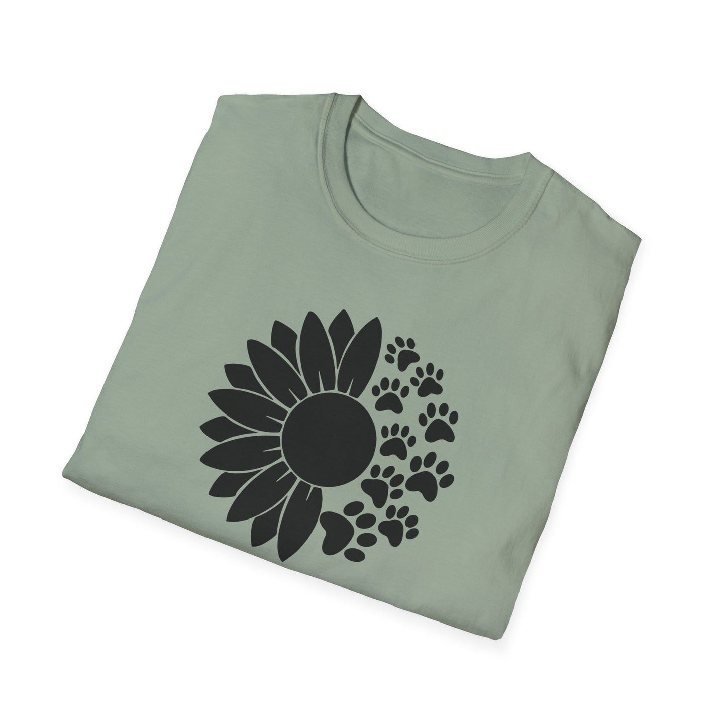 Sunflower & Paws T-Shirt