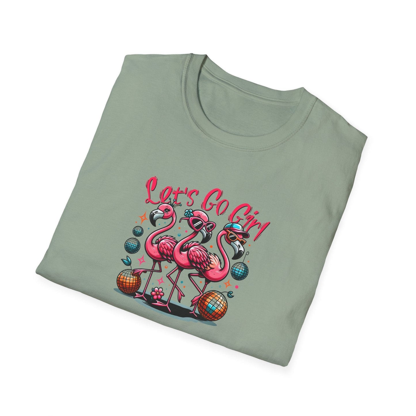 Let's Go Girl T-Shirt