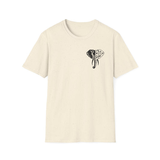 Elephant Silhoutte T-Shirt