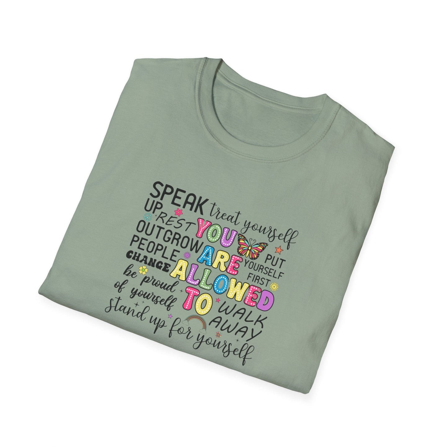 You Are Allowed To T-Shirt