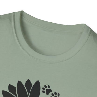 Sunflower & Paws T-Shirt