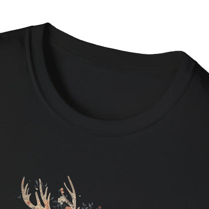 Floral Deer T-Shirt