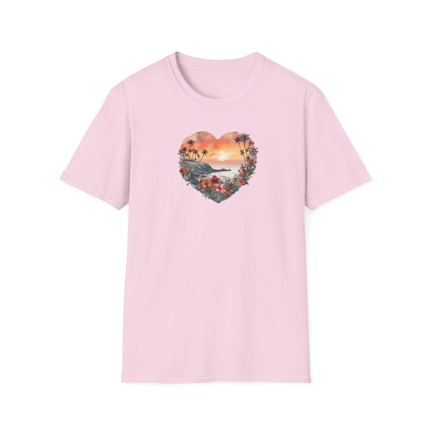 Sunset At Beach T-Shirt