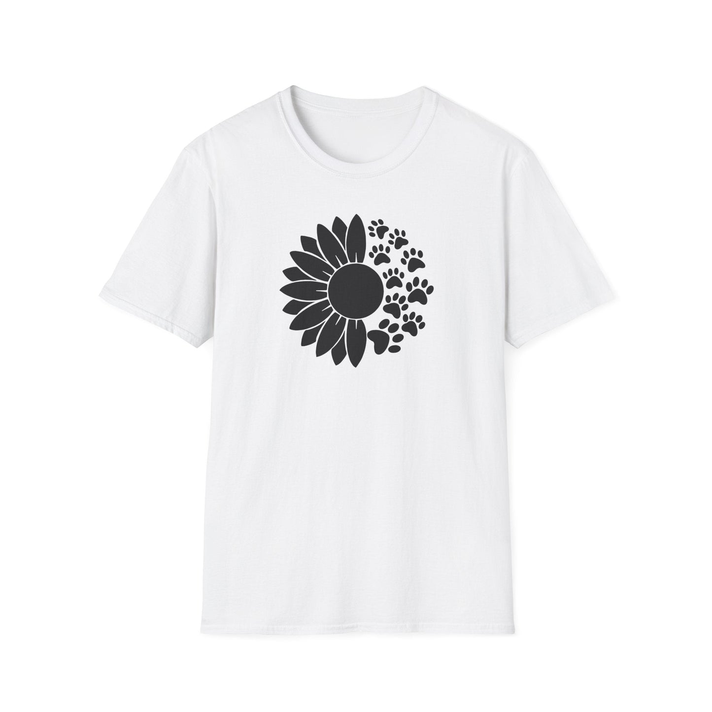Sunflower & Paws T-Shirt