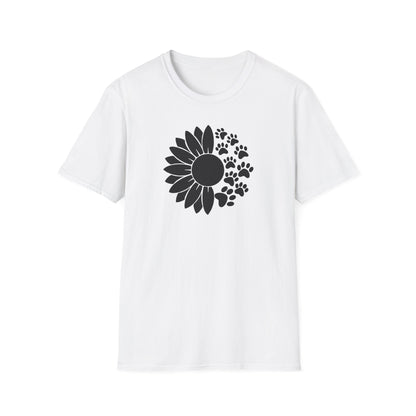 Sunflower & Paws T-Shirt