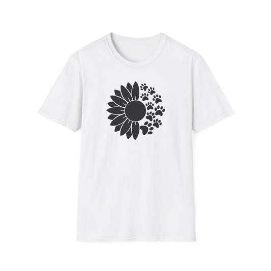 Sunflower & Paws T-Shirt