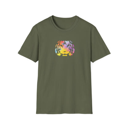 Watercolor Tiger T-Shirt