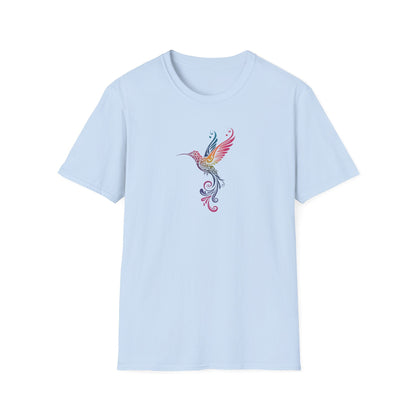 Colorful Hummingbird T-Shirt