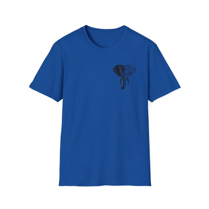 Elephant Silhoutte T-Shirt
