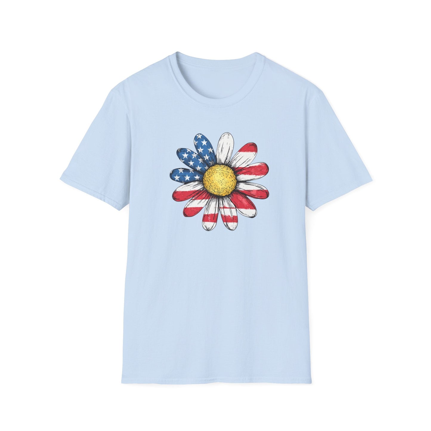 Freedom Flower T-Shirt