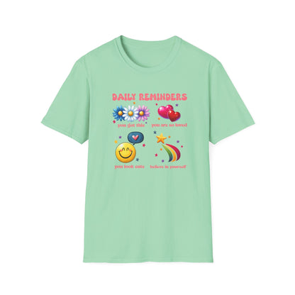 Daily Reminders T-Shirt