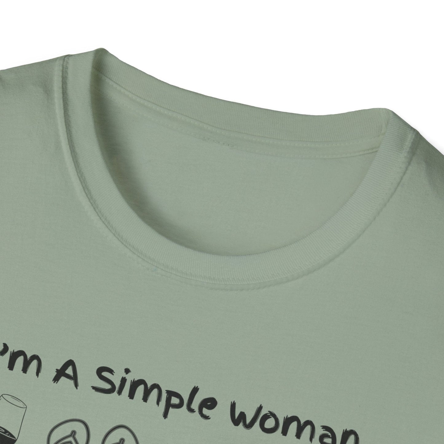 I'm A Simple Woman T-Shirt