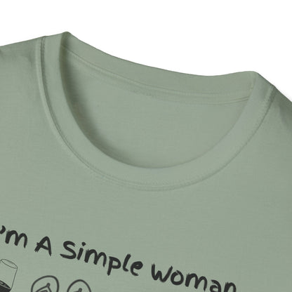 I'm A Simple Woman T-Shirt
