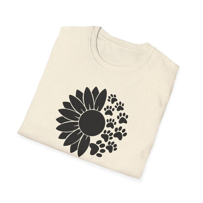 Sunflower & Paws T-Shirt