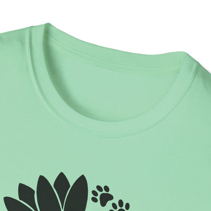 Sunflower & Paws T-Shirt