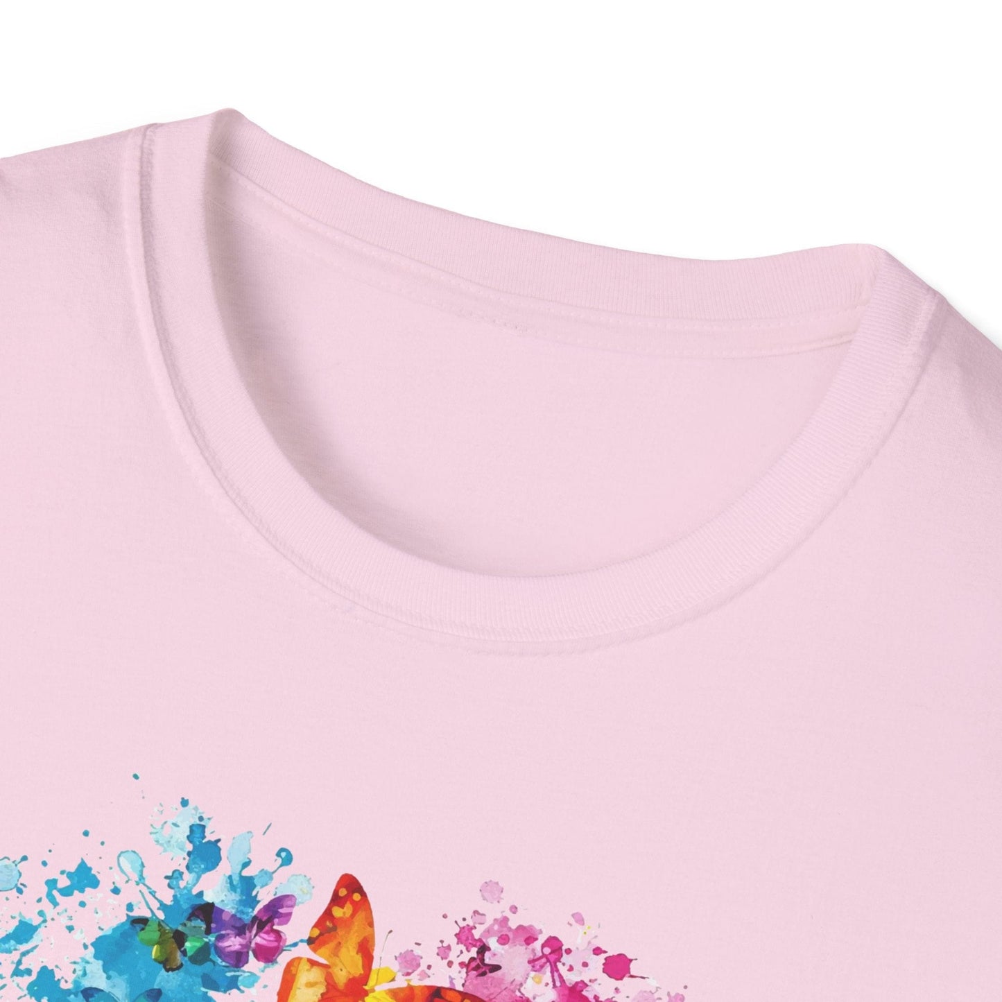 Distorted Colorful Heart T-Shirt