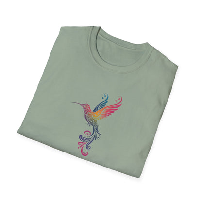 Colorful Hummingbird T-Shirt