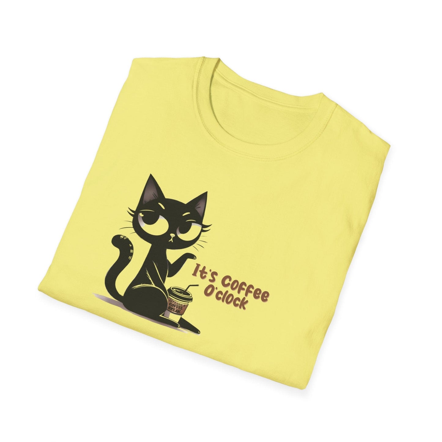 Coffee O'Clock T-Shirt