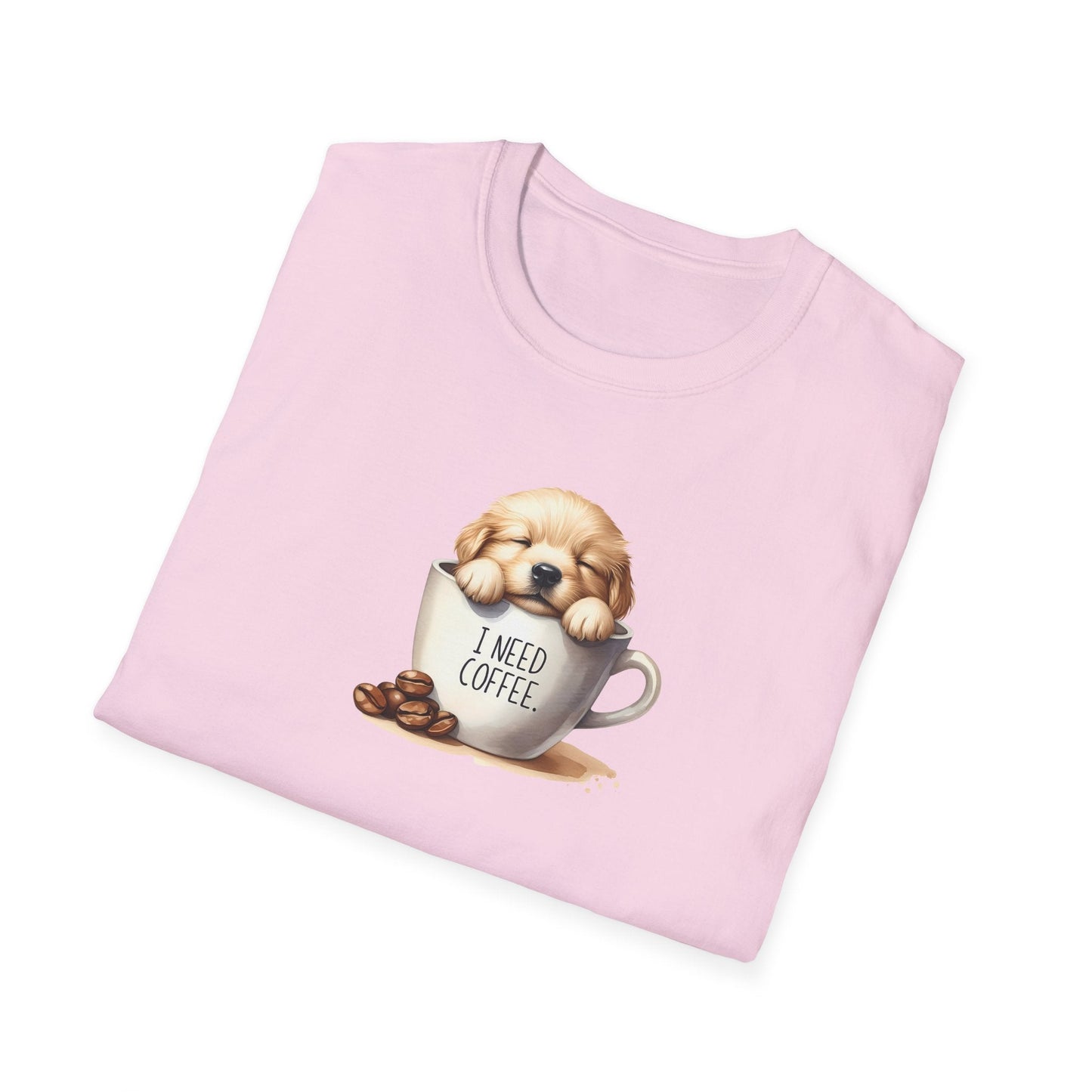 I Need Coffee T-Shirt