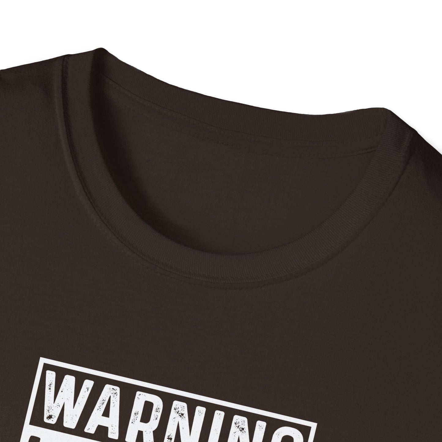Warning No Filter T-Shirt
