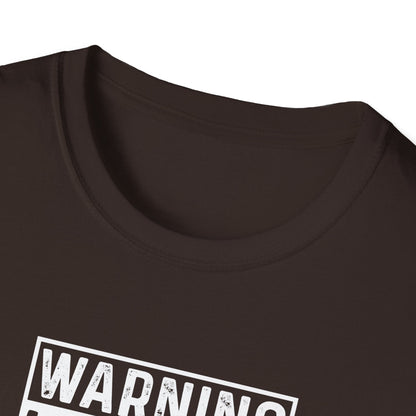 Warning No Filter T-Shirt