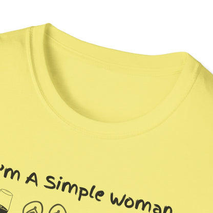 I'm A Simple Woman T-Shirt