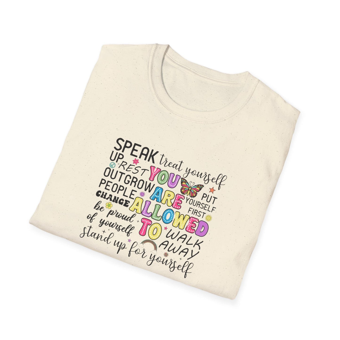 You Are Allowed To T-Shirt