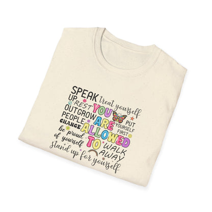 You Are Allowed To T-Shirt