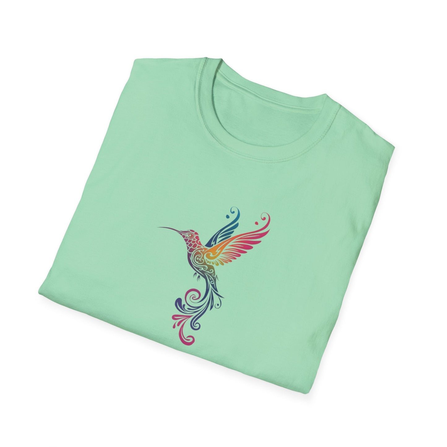 Colorful Hummingbird T-Shirt