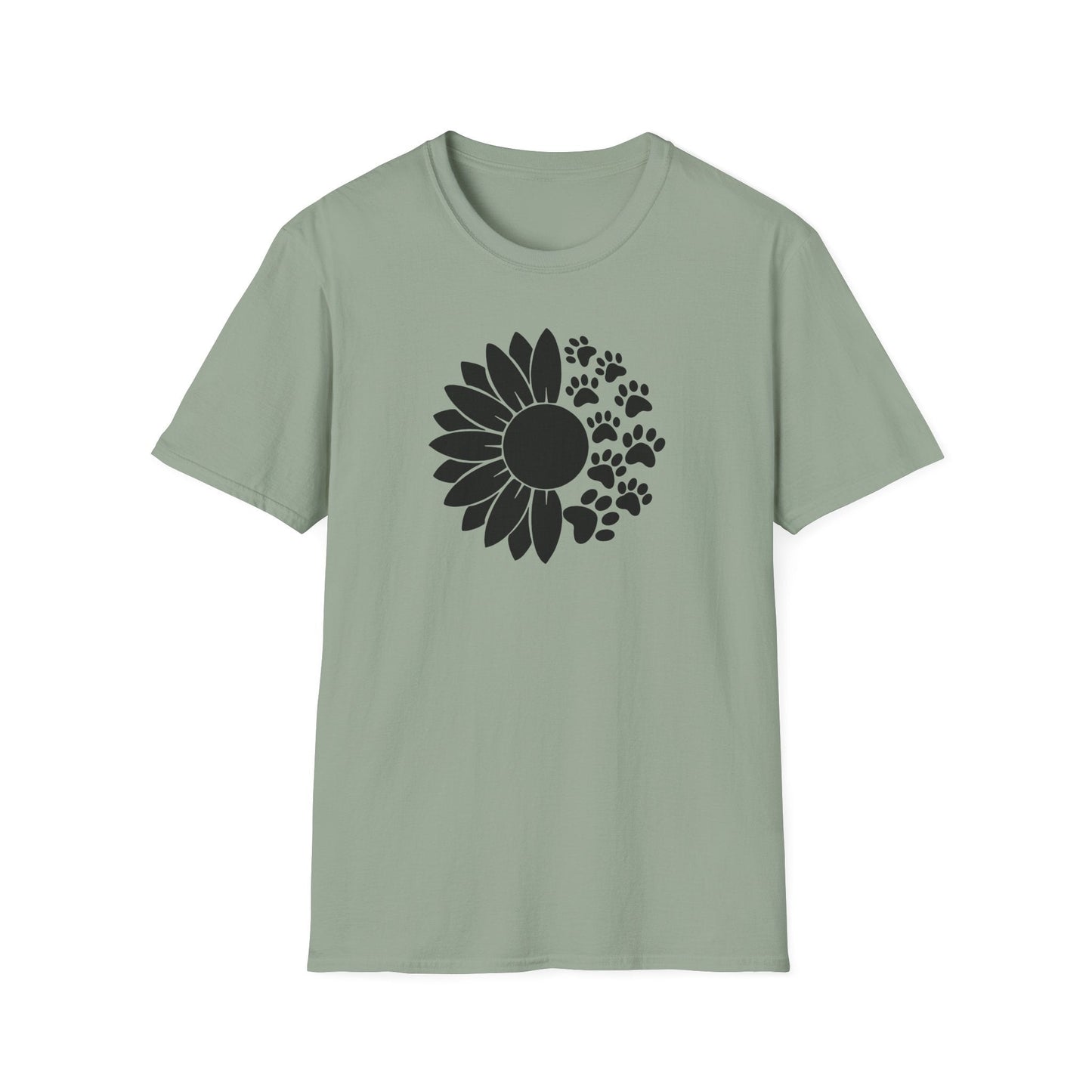 Sunflower & Paws T-Shirt