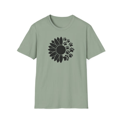 Sunflower & Paws T-Shirt