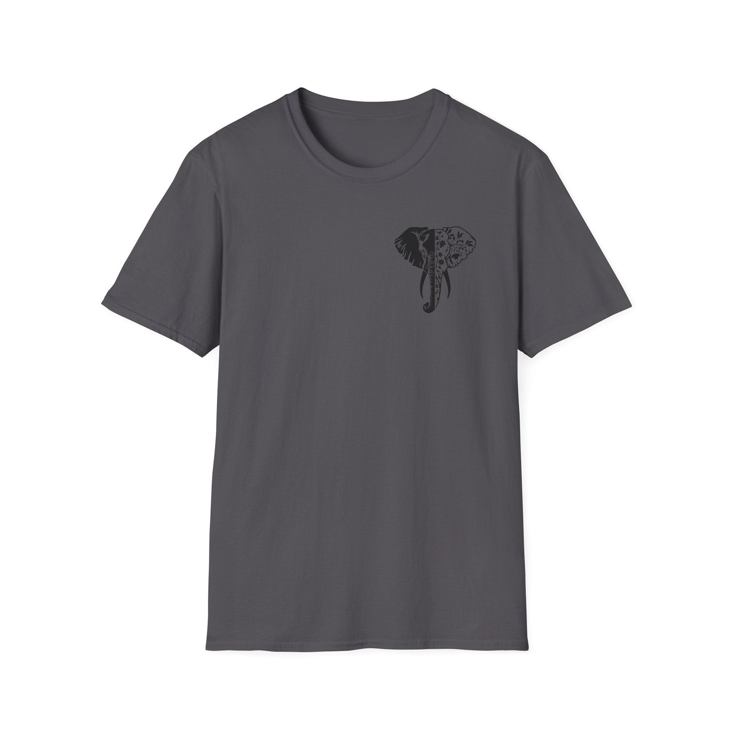 Elephant Silhoutte T-Shirt