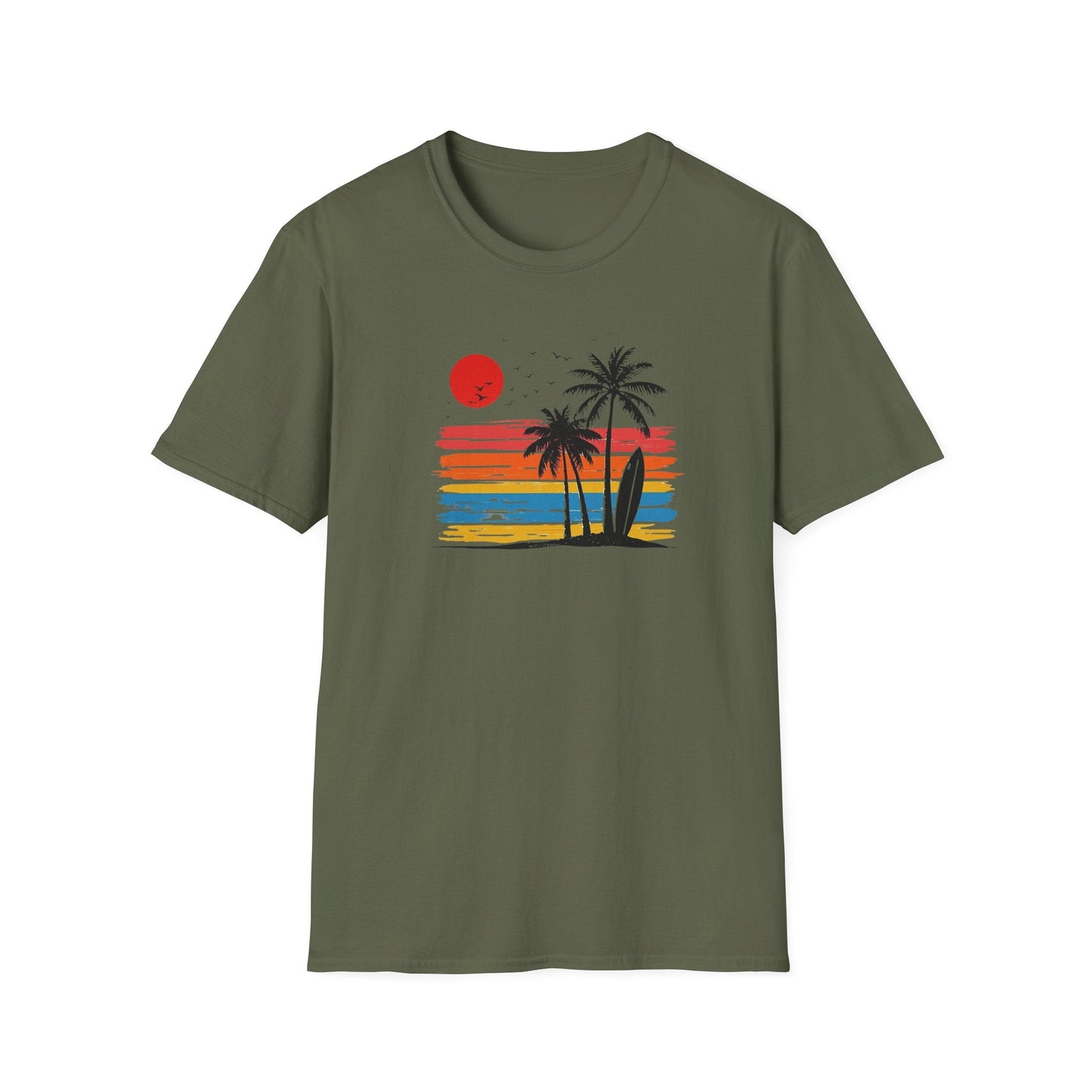 Retro Beach T-Shirt