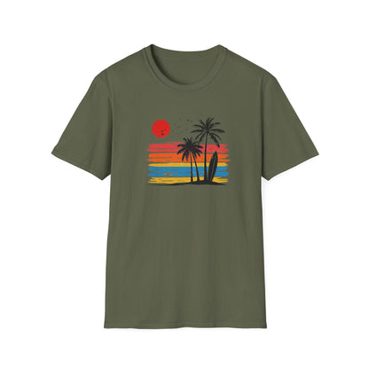 Retro Beach T-Shirt