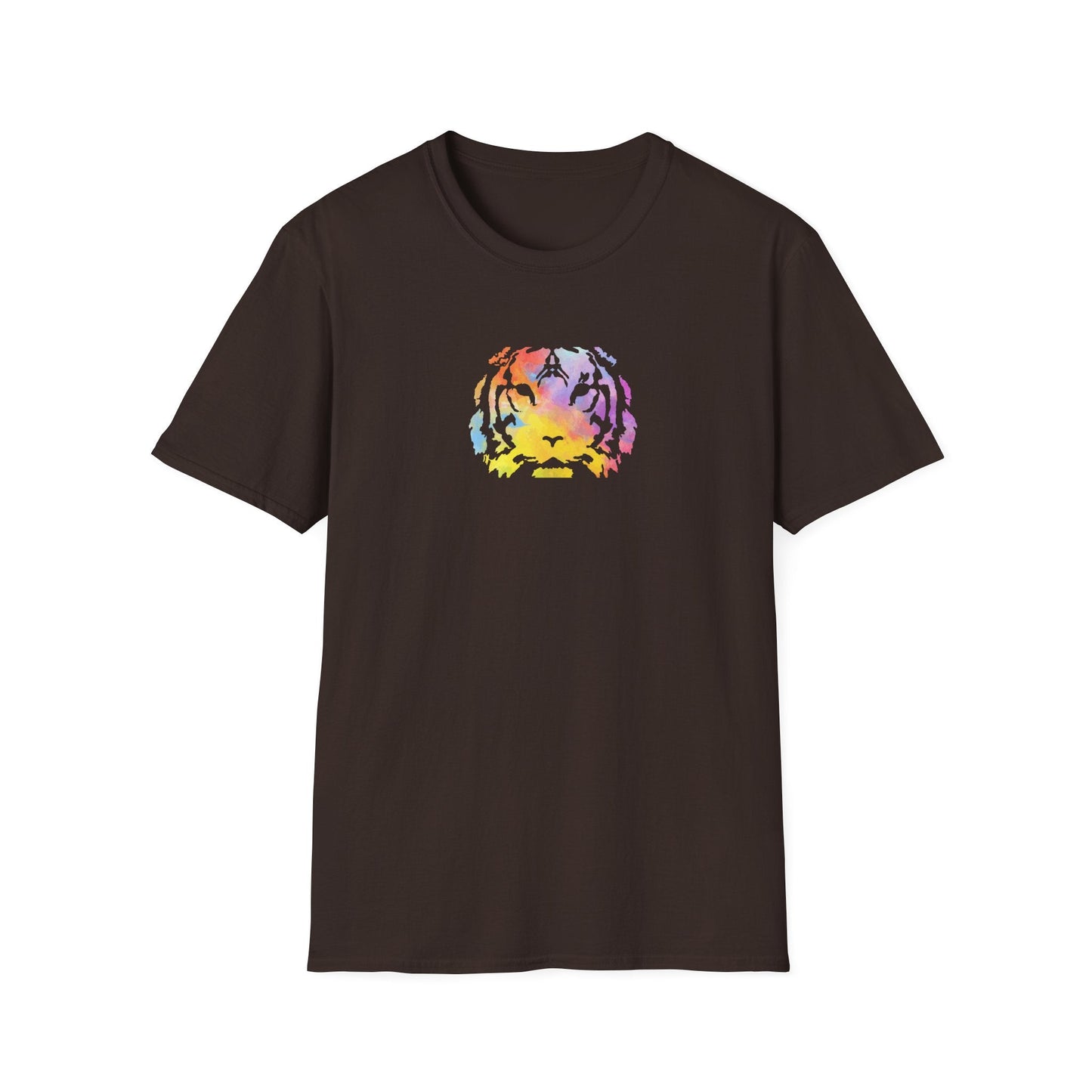Watercolor Tiger T-Shirt
