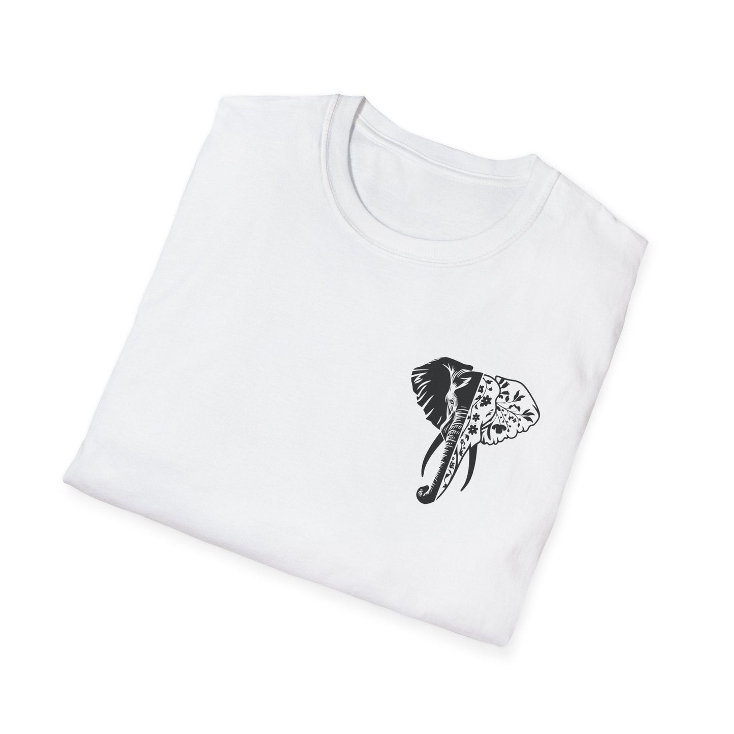 Elephant Silhoutte T-Shirt