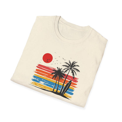 Retro Beach T-Shirt