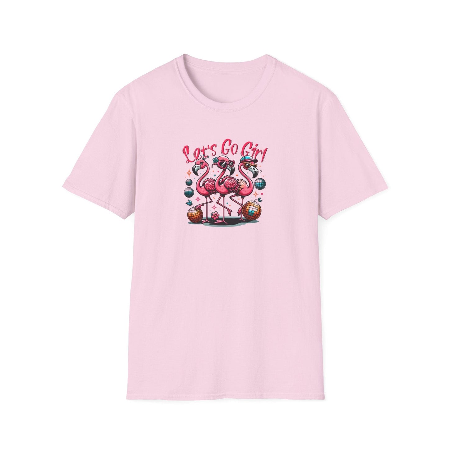 Let's Go Girl T-Shirt