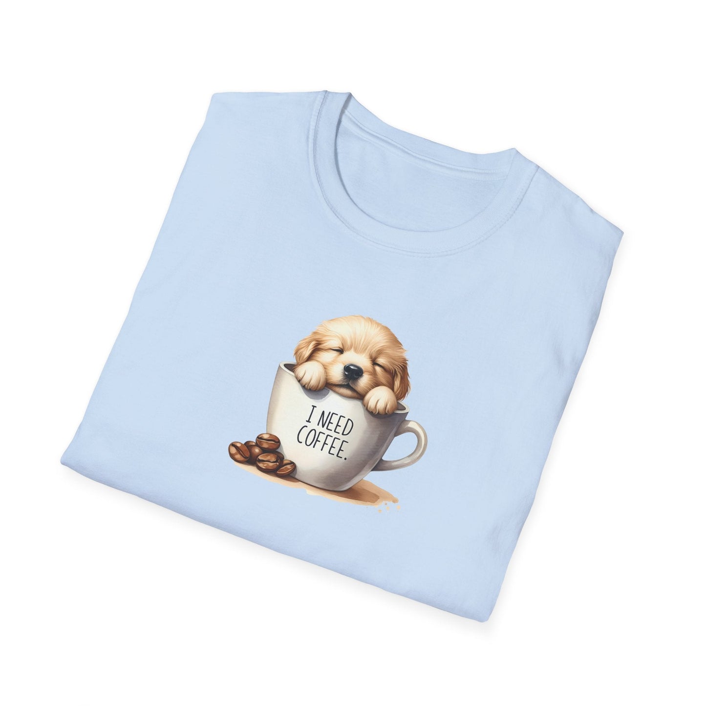 I Need Coffee T-Shirt