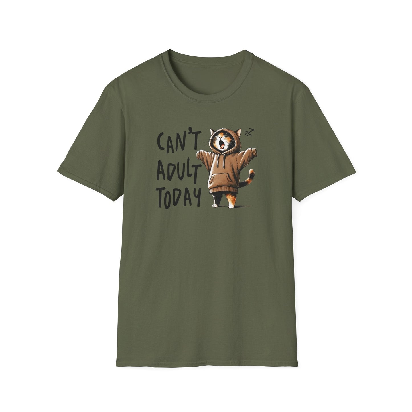 Can't Adult Today T-Shirt