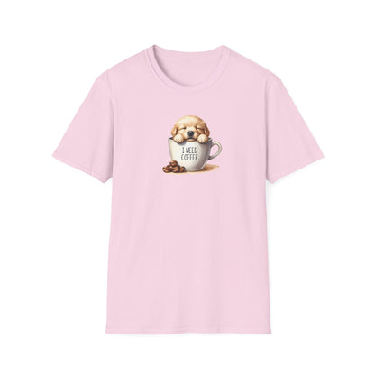 I Need Coffee T-Shirt