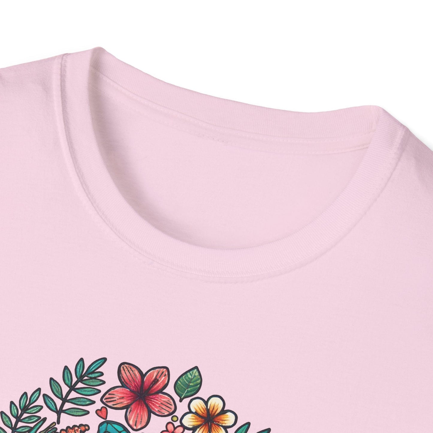 Floral Turtle T-Shirt