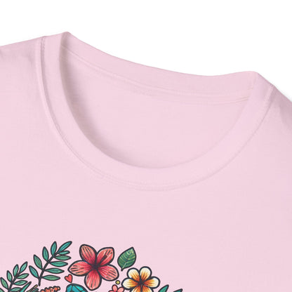 Floral Turtle T-Shirt