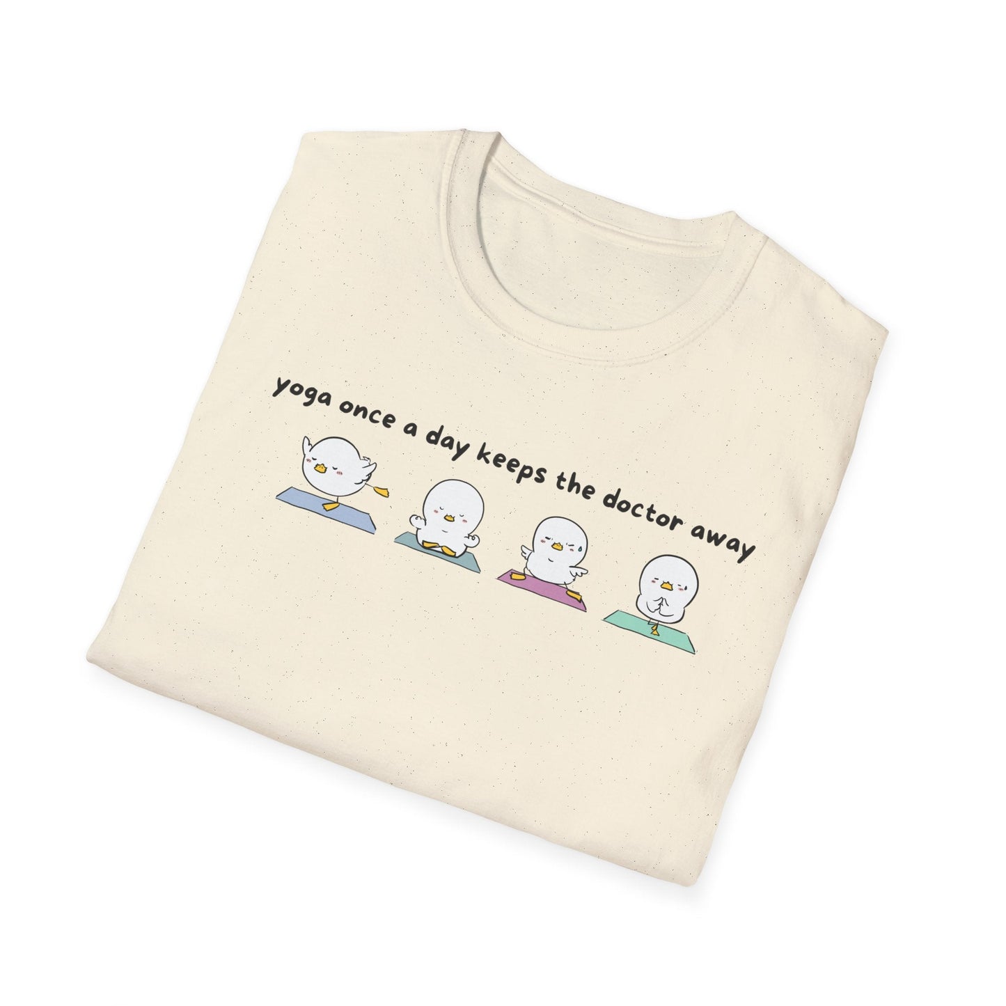 Yoga Once A Day T-Shirt