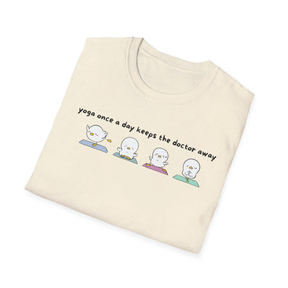 Yoga Once A Day T-Shirt