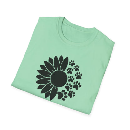 Sunflower & Paws T-Shirt