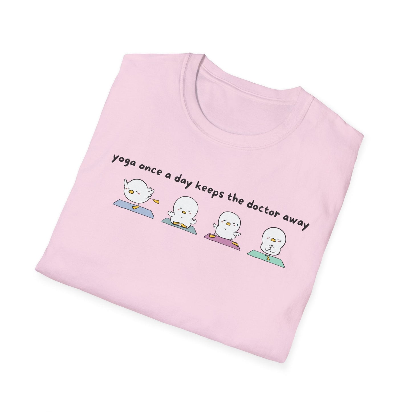 Yoga Once A Day T-Shirt