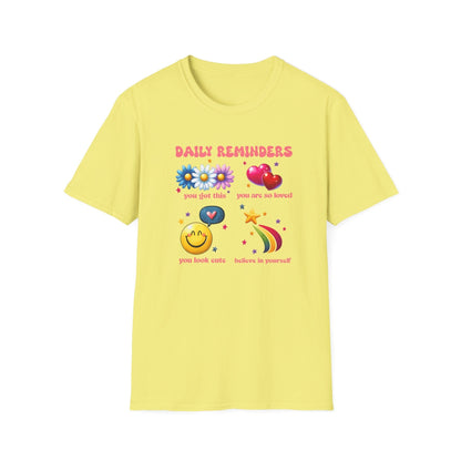 Daily Reminders T-Shirt