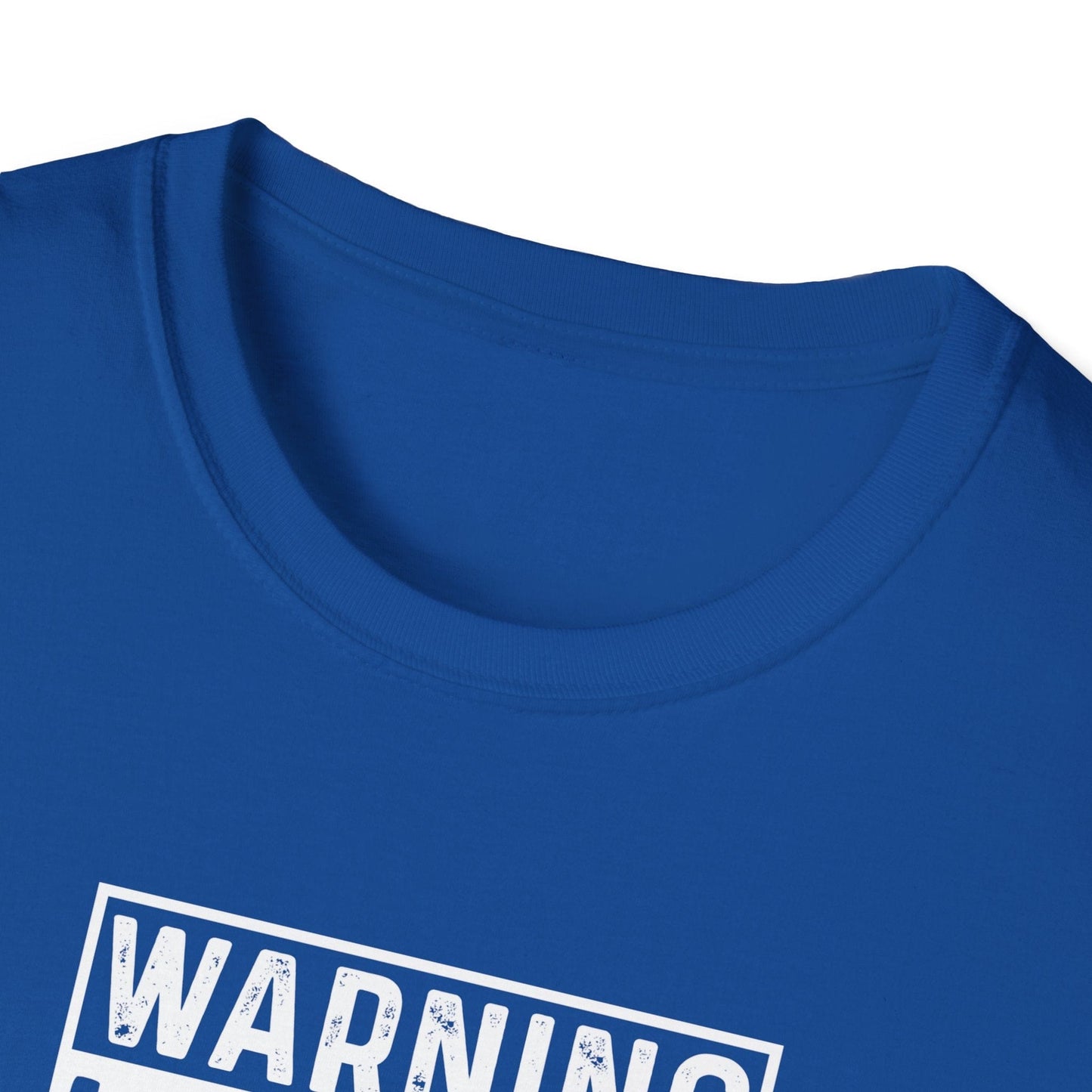 Warning No Filter T-Shirt