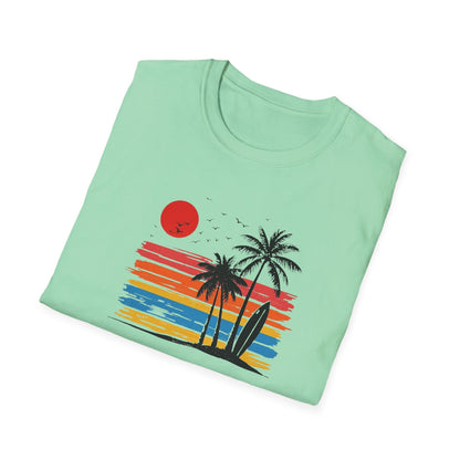 Retro Beach T-Shirt